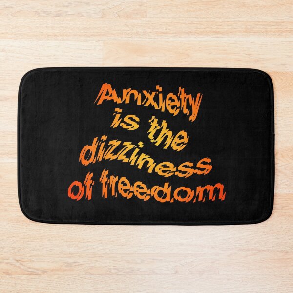 Item preview, Anxiety is the dizziness of freedom b v.4 designed and sold by x1brett.