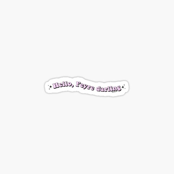 Artikel-Vorschau von Hallo Feyre Darling / Acotar Bookish Aesthetic Merch für Kindle-Liebhaber Rhysand Feyre Suriel Romance Tbr Booktok, designt und verkauft von Latinoladas.