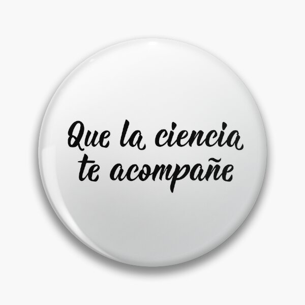 Item preview, Que la ciencia te acompañe. May science be with you - in Spanish designed and sold by pidzam4e.
