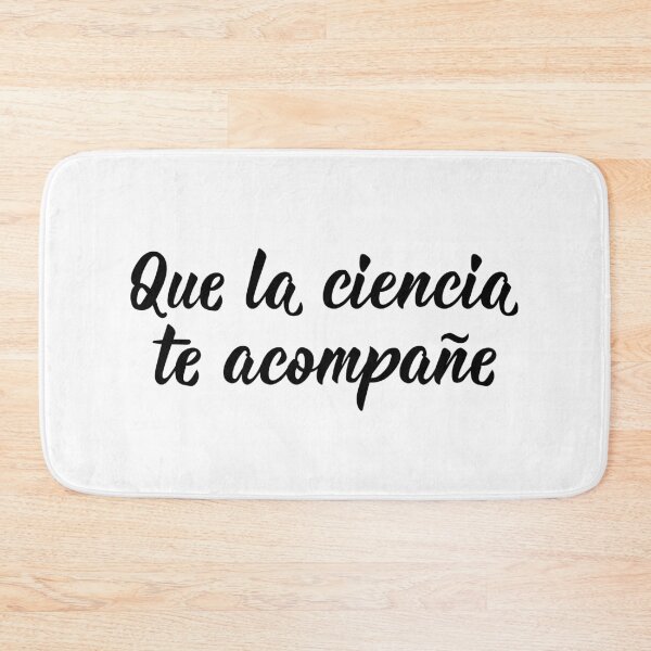 Item preview, Que la ciencia te acompañe. May science be with you - in Spanish designed and sold by pidzam4e.