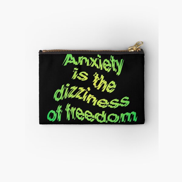 Item preview, Anxiety is the dizziness of freedom b v.5 designed and sold by x1brett.