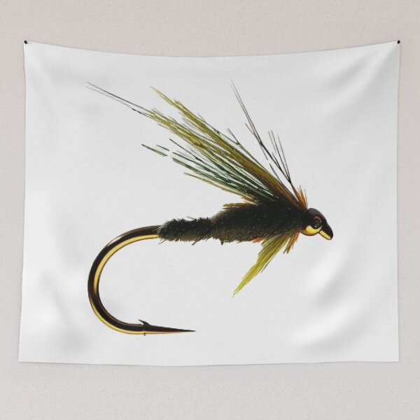 Item preview, Fly for fly fishing designed and sold by mary02.