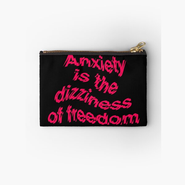 Item preview, Anxiety is the dizziness of freedom b v.7 designed and sold by x1brett.