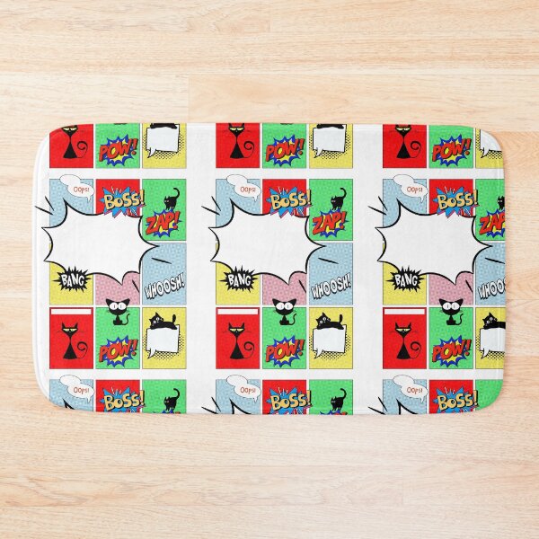 Item preview, Black cat comics designed and sold by InverseArt.