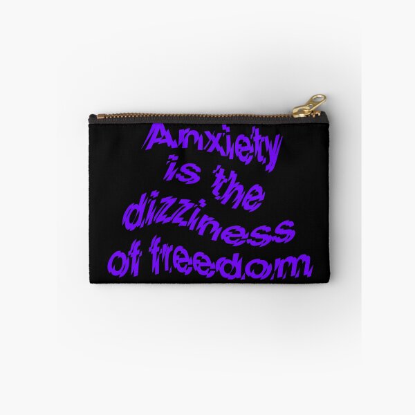 Item preview, Anxiety is the dizziness of freedom b v.8 designed and sold by x1brett.