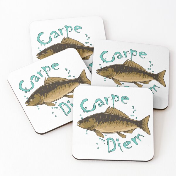 Item preview, Carpe Diem. Philosophy wise sentence, meme style. designed and sold by Pawwlo.