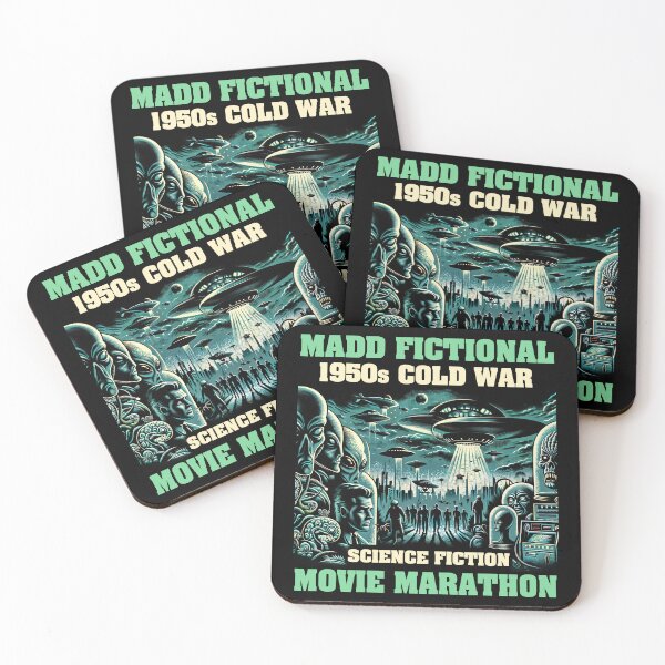 Item preview, Madd Fictional 1950s Cold War Sci-Fi designed and sold by MaddFictional.