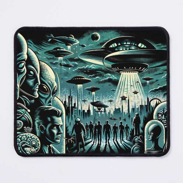 Item preview, Madd Fictional 1950s Cold War Sci-Fi designed and sold by MaddFictional.