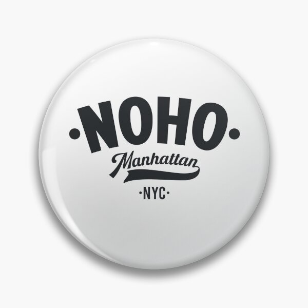 Item preview, Noho, Manhattan: Unveiling Urban Chic on the City's Edge - New York City designed and sold by Boogosh.