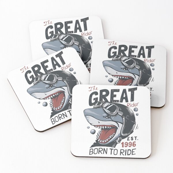 Item preview, cool shark riders  designed and sold by Isa00j.