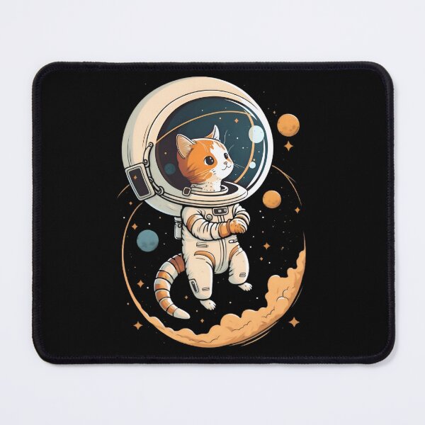 Item preview, astro cat on sapce designed and sold by Isa00j.