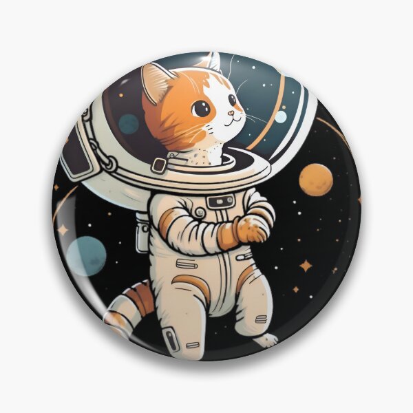 Artikelvorschau, Astrokatze auf Sapce entworfen und verkauft von Isa00j.