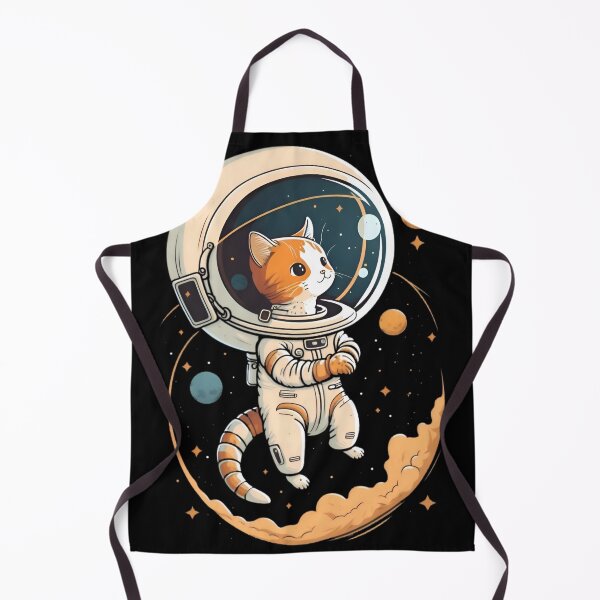 Item preview, astro cat on sapce designed and sold by Isa00j.