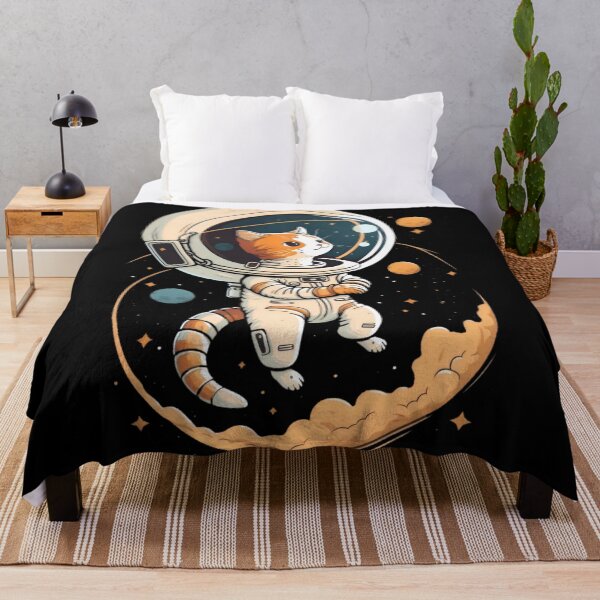 Item preview, astro cat on sapce designed and sold by Isa00j.