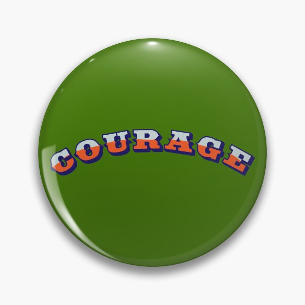 Item preview, Courage Typography designed and sold by trepiu.