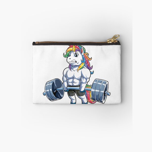 Item preview, cute unicorn Weightlifting designed and sold by Isa00j.