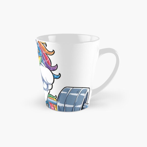 Item preview, cute unicorn Weightlifting designed and sold by Isa00j.