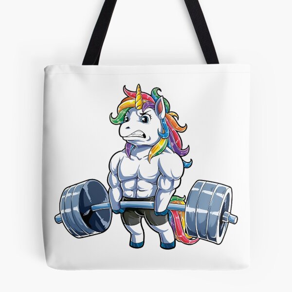 Item preview, cute unicorn Weightlifting designed and sold by Isa00j.