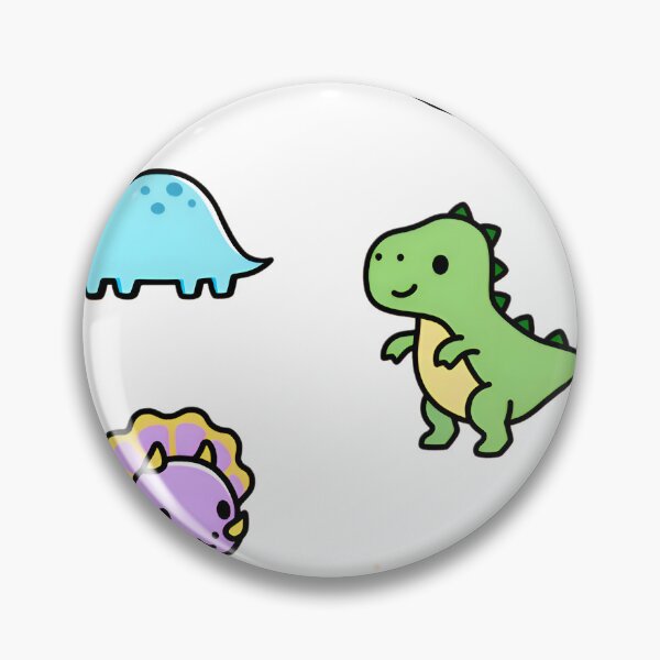 Item preview, cute kawai pack of dinosaur for kids designed and sold by Isa00j.