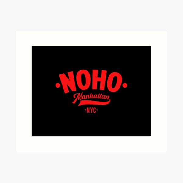 Artikel-Vorschau von Noho, Manhattan: Unveiling Urban Chic on the City's Edge - New York City, designt und verkauft von Boogosh.