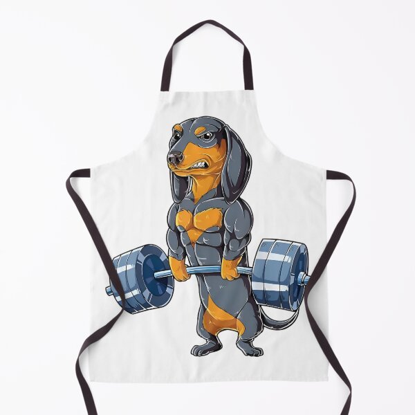 Item preview, cute dog Weightlifting designed and sold by Isa00j.