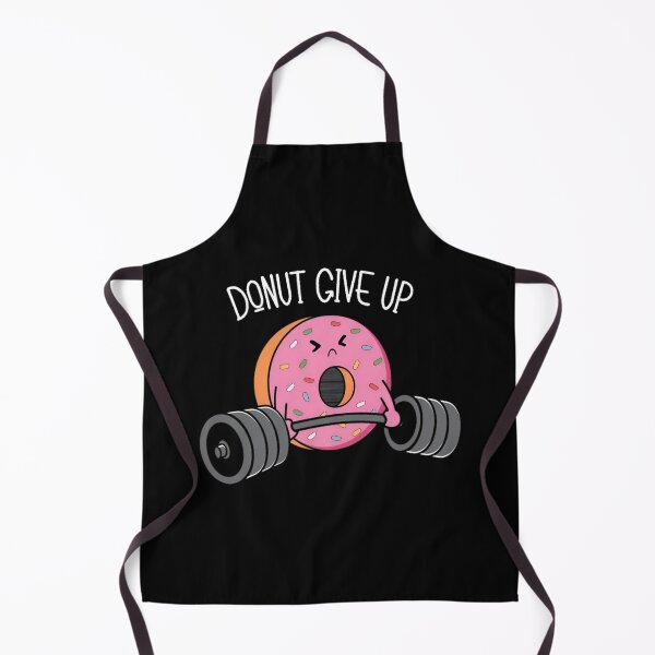 Item preview, cute donut Weightlifting quote designed and sold by Isa00j.