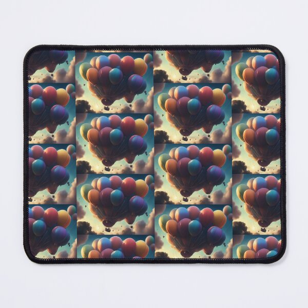 Item preview, Night Sky with Balloons designed and sold by rupalhira.