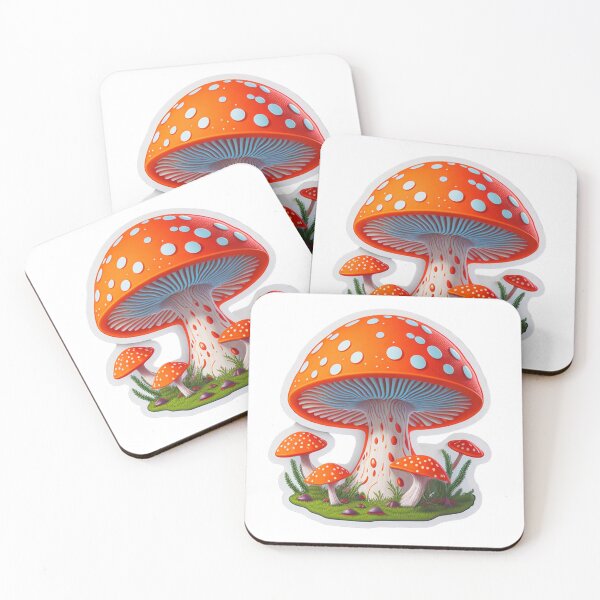 Item preview,  Gritty Mushroom Sticker Classic T-Shirt designed and sold by Anastasiia Lang.