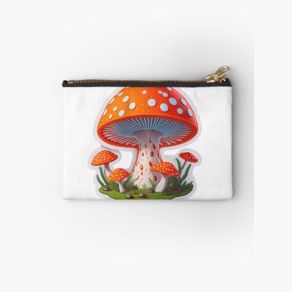 Item preview,  Gritty Mushroom Sticker Classic T-Shirt designed and sold by Anastasiia Lang.