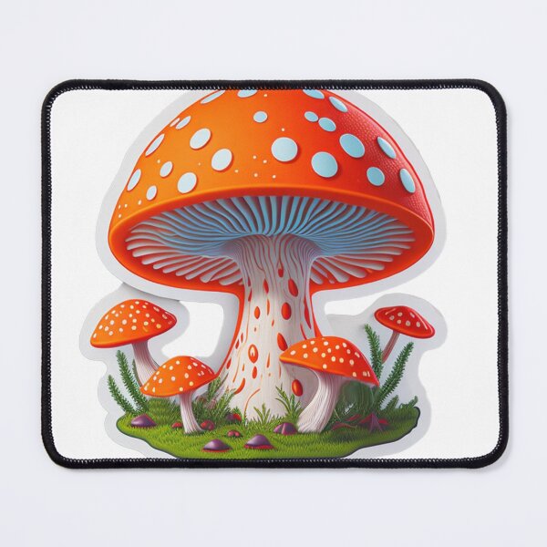 Item preview,  Gritty Mushroom Sticker Classic T-Shirt designed and sold by Anastasiia Lang.