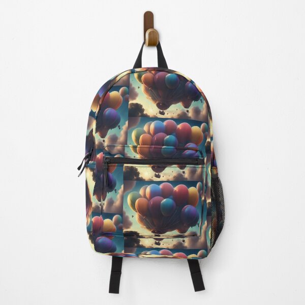 Item preview, Night Sky with Balloons designed and sold by rupalhira.