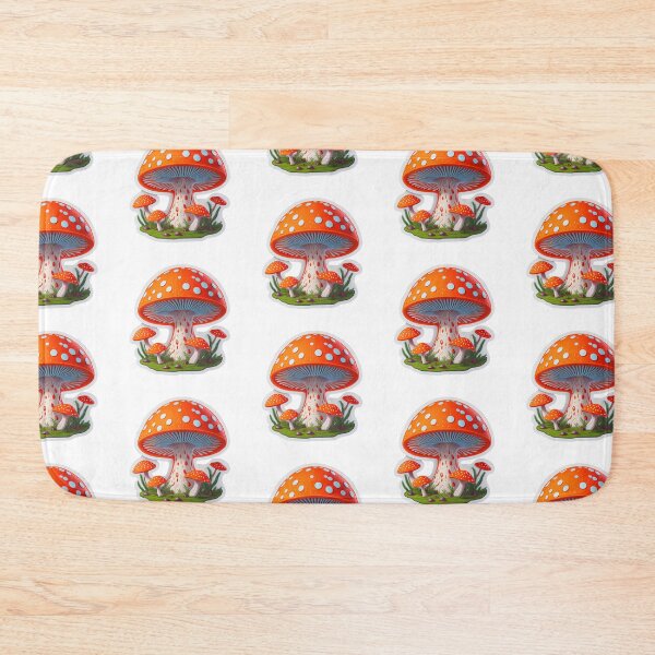 Item preview,  Gritty Mushroom Sticker Classic T-Shirt designed and sold by Anastasiia Lang.