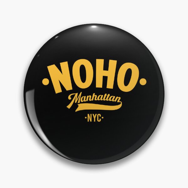 Item preview, Noho, Manhattan: Unveiling Urban Chic on the City's Edge - New York City designed and sold by Boogosh.
