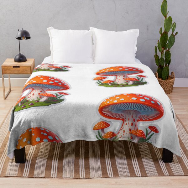 Item preview,  Gritty Mushroom Sticker Classic T-Shirt designed and sold by Anastasiia Lang.