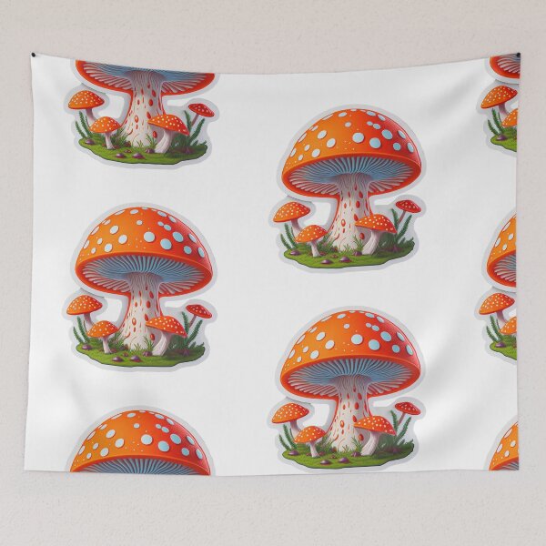 Item preview,  Gritty Mushroom Sticker Classic T-Shirt designed and sold by Anastasiia Lang.