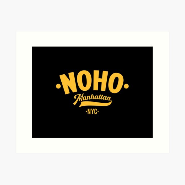 Artikel-Vorschau von Noho, Manhattan: Unveiling Urban Chic on the City's Edge - New York City, designt und verkauft von Boogosh.