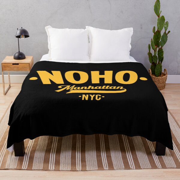 Item preview, Noho, Manhattan: Unveiling Urban Chic on the City's Edge - New York City designed and sold by Boogosh.