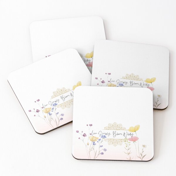 Item preview, Live Simply , Bloom Wildly designed and sold by Xrisoolita.