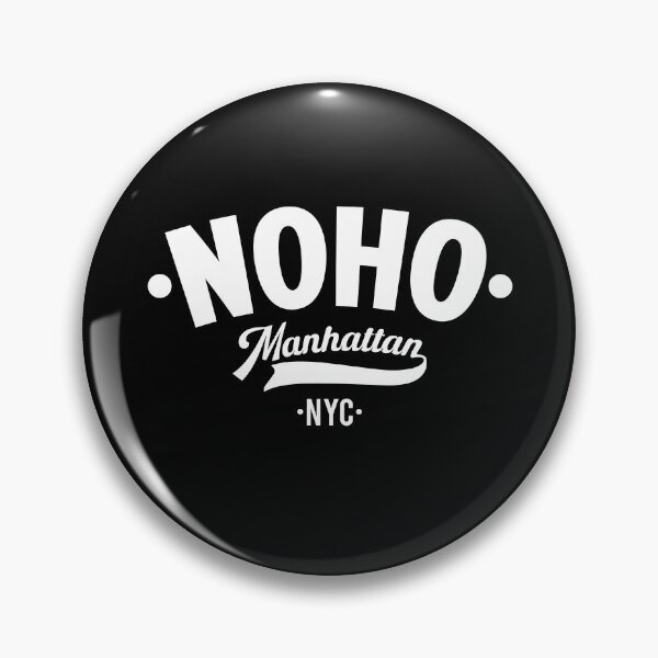 Item preview, Noho, Manhattan: Unveiling Urban Chic on the City's Edge - New York City designed and sold by Boogosh.