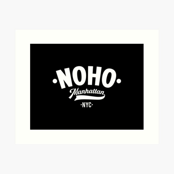Artikel-Vorschau von Noho, Manhattan: Unveiling Urban Chic on the City's Edge - New York City, designt und verkauft von Boogosh.