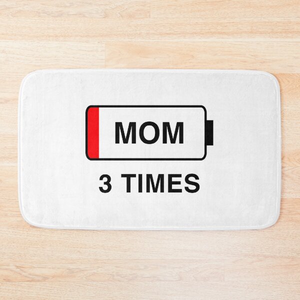 Item preview, Mom 3 times designed and sold by FashionHeritage.