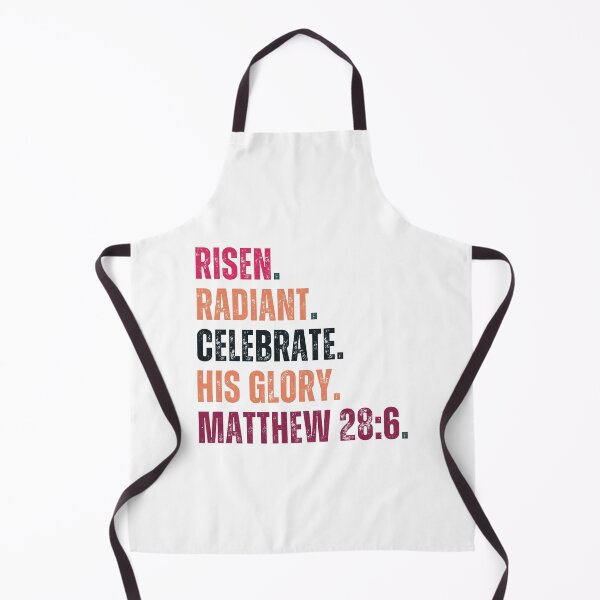 Item preview, He is Risen: Matthew 28:6 designed and sold by ebocraft.