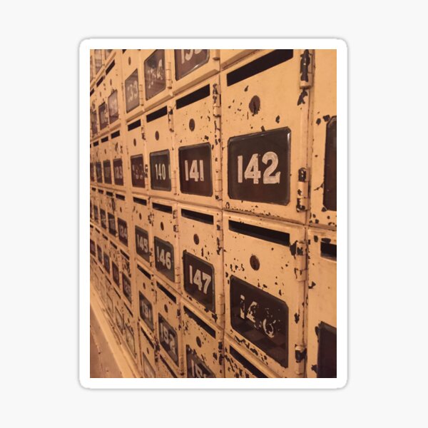 Item preview, Retro Mailbox designed and sold by jrepkin.