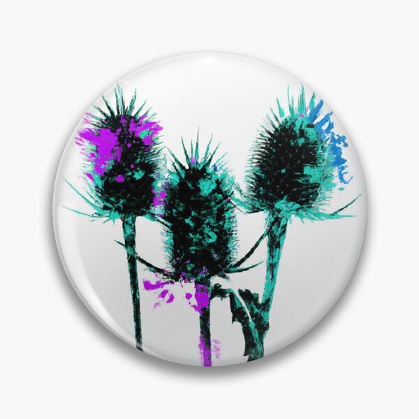 Item preview, Teazles #2 designed and sold by ArtSea-Bubble.
