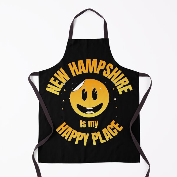 Item preview, New Hampshire is my happy place designed and sold by ByDesign61.