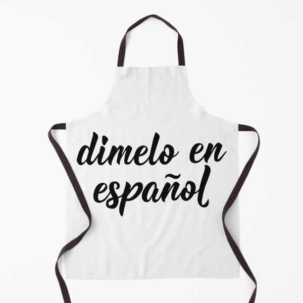 Item preview, Dímelo en español. Tell me in Spanish - in Spanish.  designed and sold by pidzam4e.