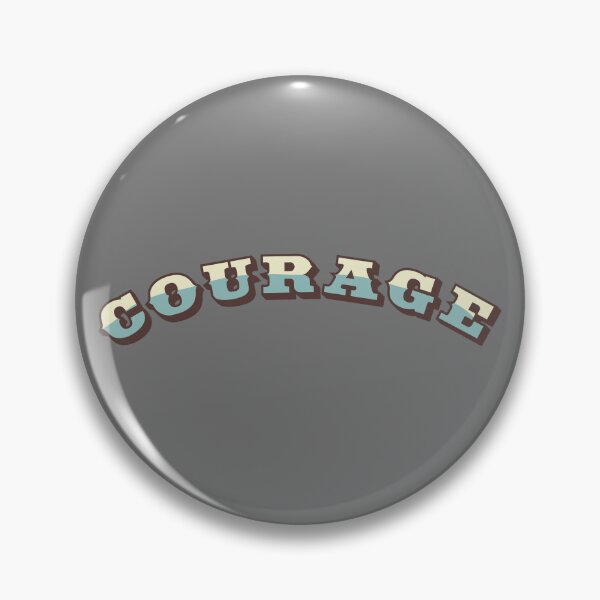 Item preview, Courage Typography designed and sold by trepiu.