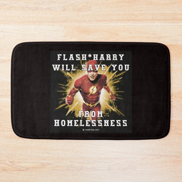 Item preview, Flash-Harry Saves You From Homelessness designed and sold by AlienAlmanac.