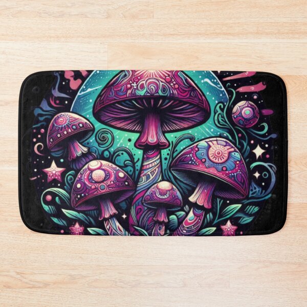 Item preview, Magic mushrooms designed and sold by AvalonTshirts.
