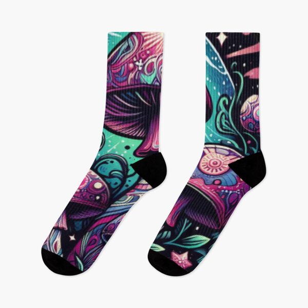 Item preview, Magic mushrooms designed and sold by AvalonTshirts.